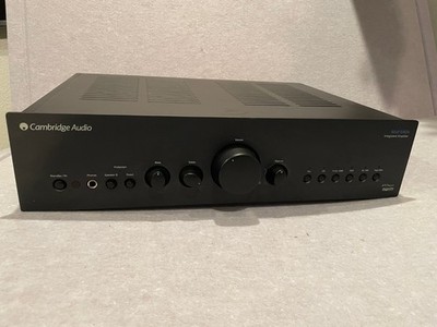 CAMBRIDGE AUDIO AZUR 640A INTEGRATED AMPLIFIER BLACK