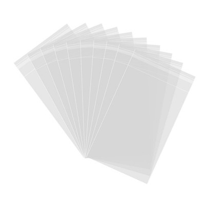 200 Pcs 4x6 Inches Clear Resealable Bags, Cookie Bakery Packaging