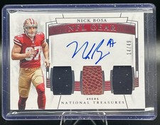 Nick Bosa Gear Trios