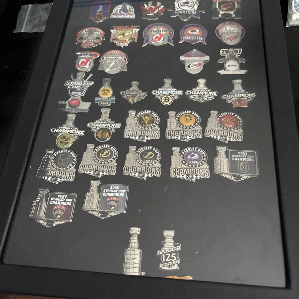 nhl pin set products for sale | eBay