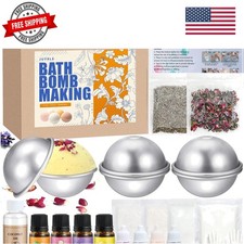 Bath Bomb Making Kit- DIY Bath Bomb Kit for Women, Make Your Own Bath Bombs, ...