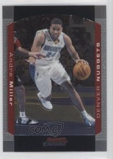 2004-05 Bowman Draft Chrome Andre Miller #24 0k4
