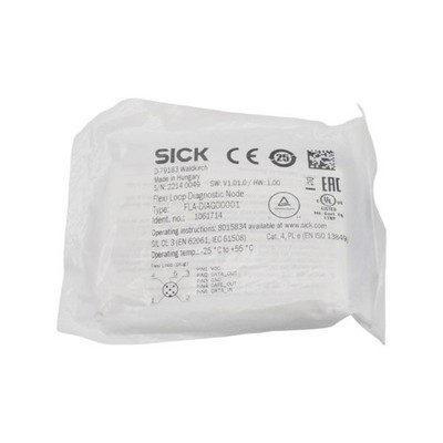 SICK FLA-DIAG00001 1061714 F/W V1.01.0 NSMP