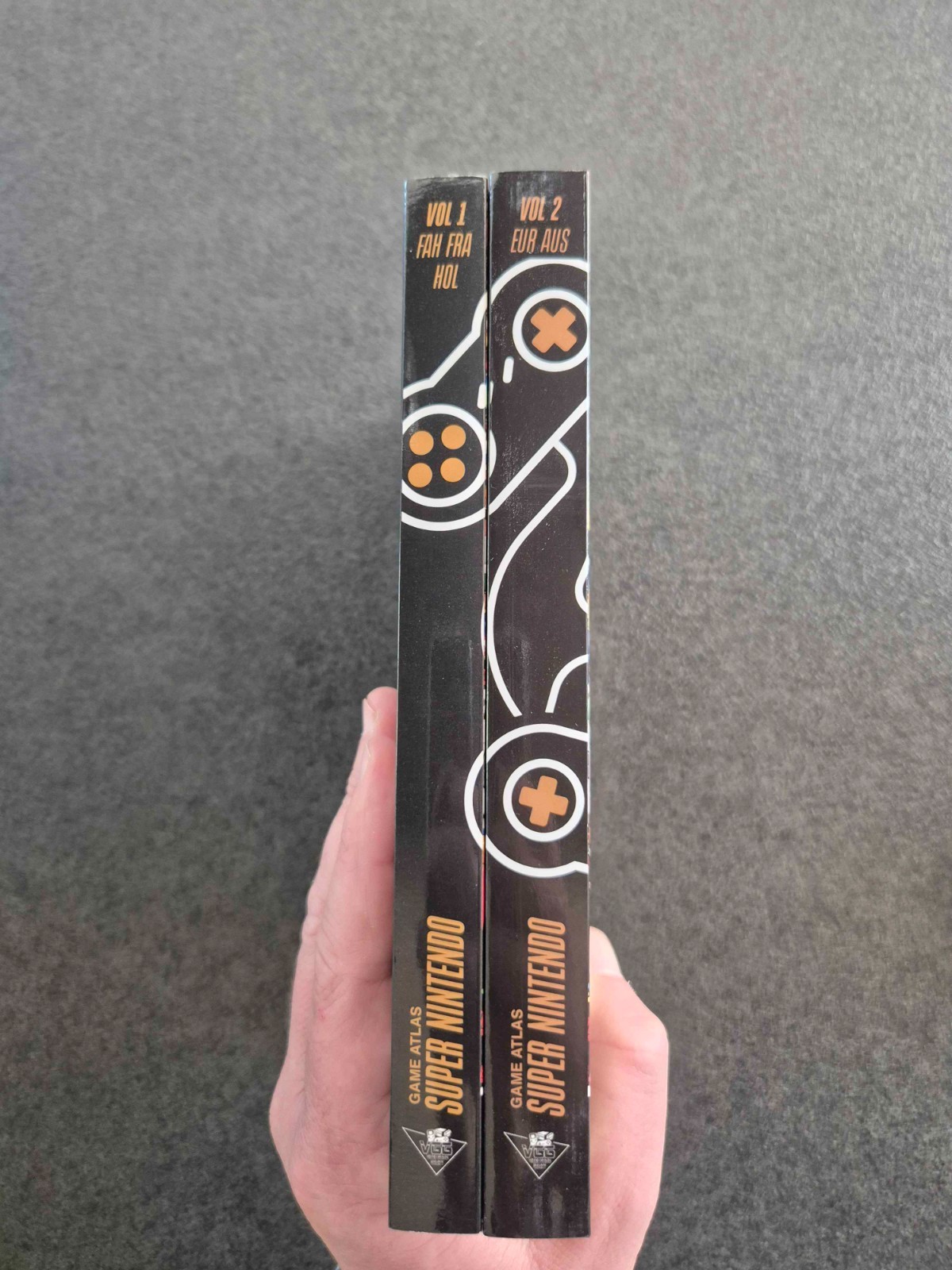 Pack Livres Game Atlas Super Nintendo Vol.1 + Vol.2 버전 클래식 SNES 2