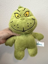 Aurora Dr. Seuss The Grinch Plush Stuffed Animal Toy 2018 Green Stuffed Doll