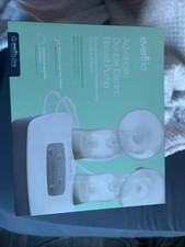 Evenflo G1001 Advanced Double Electric Hospital-strength Breast Pump NEW