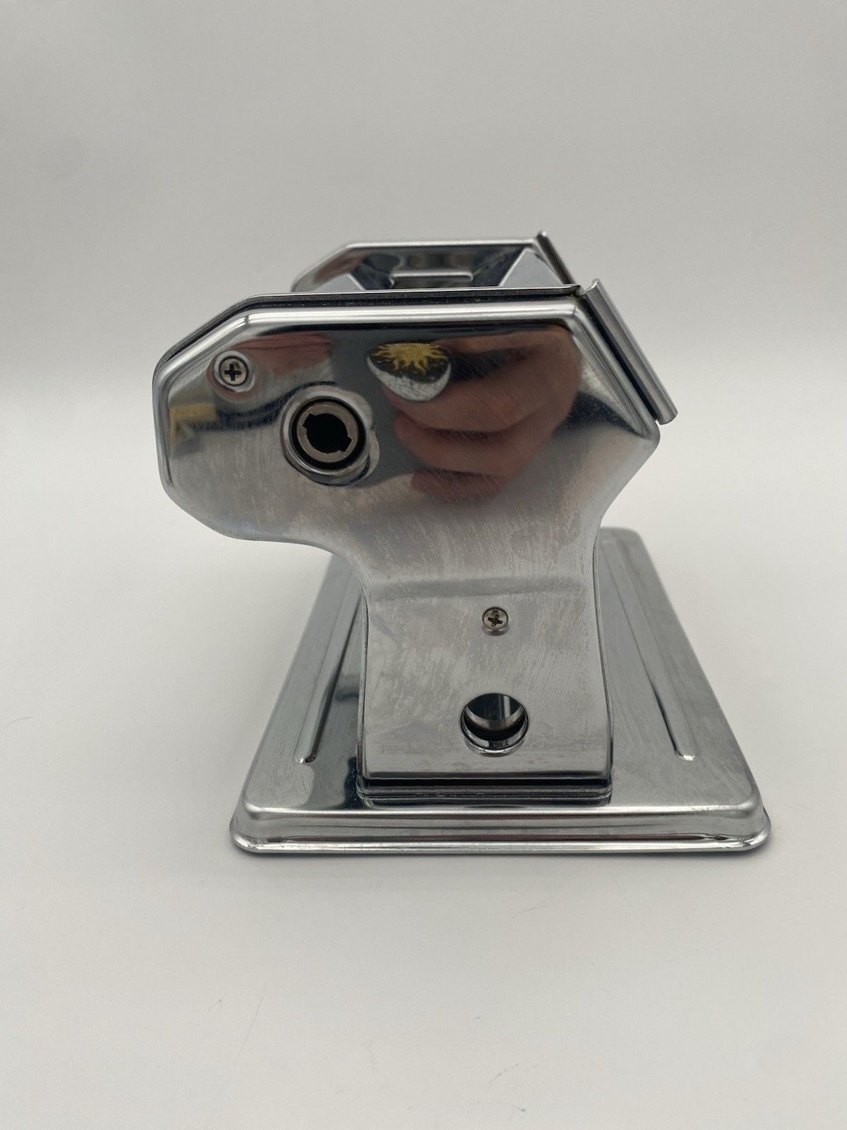 Pasta Pro 150 Pasta Machine w/ Spaghetti & Fettucine Attachment - VTG 1983