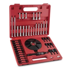 Harmonic Balancer Puller and Installer Tool Set, Works as Flywheel Puller, St...