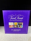 Trivial Pursuit TV Edition Board Game 1991 Vintage Parker Brothers Complete EUC