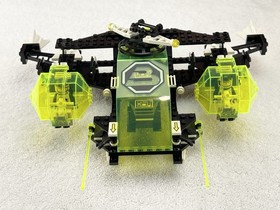 Lego Blacktron 6981 Aerial Intruder Complete In Box Instructions Good Condition