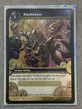 WoW TCG Loot - Slashdance Drums Loot Unscratched Neu