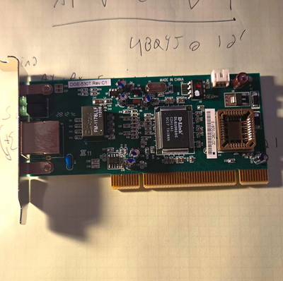 D-Link DGE-530T PCI 1Gbps Wired Ethernet RJ-45 Network Card 1-Port
