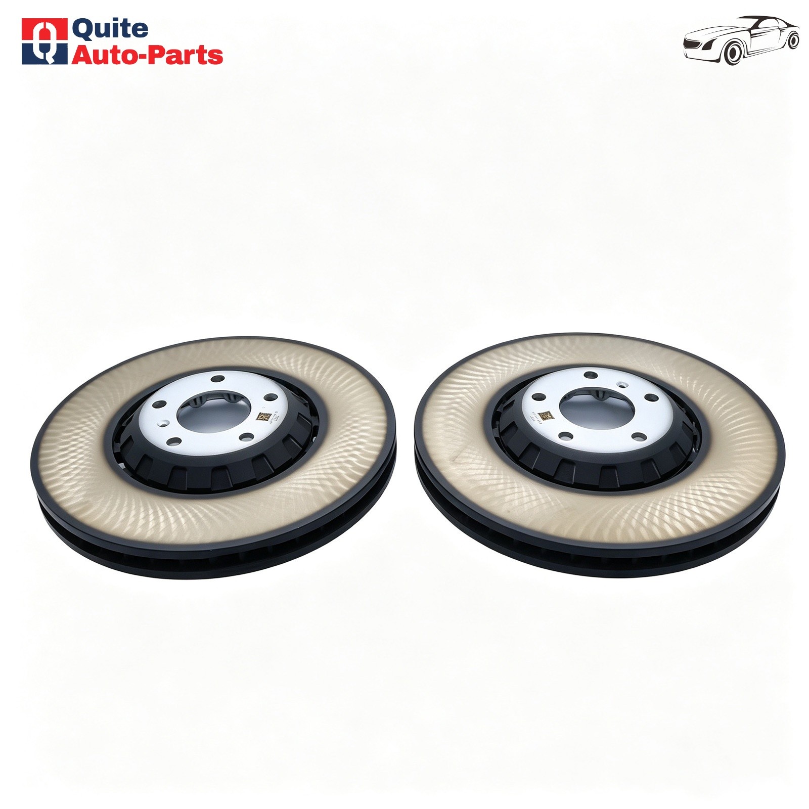 Bentley Bentayga Speed 2016-2023 Front Left Brake discs 2 pcs