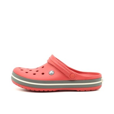 Crocs Herren Clogs EU 41-42 Classic Rot Synthetik Wasserfest Clog