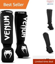 Soft Padded Kontact Shin Guards | Enhanced Safety for Martial Arts Training