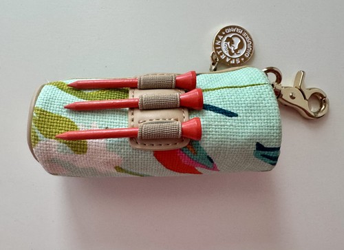 Spartina 449 Daufuskie Island Golf Ball/ Tee Holder ~