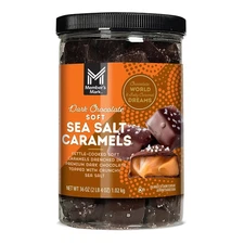 Member's Mark Dark Chocolate Soft Sea Salt Caramels, 36 oz