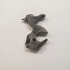 Old Style Colt hammer "D" Frame with checkered spur