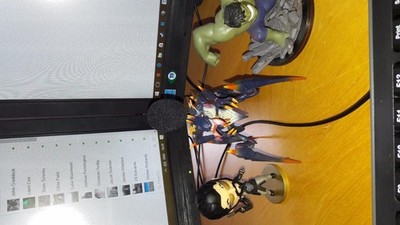 Kopfmikrofon, 3,5 mm kabelgebundenes Kopfbügelmikrofon, 2er-Set Mini-Kondensator He...