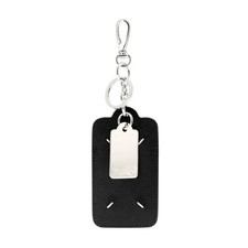Maison Margiela Stitch Grain Tag Keyring 144656550