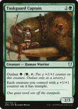 Tuskguard Captain - Light Play MTG Commander Anthology Volume II