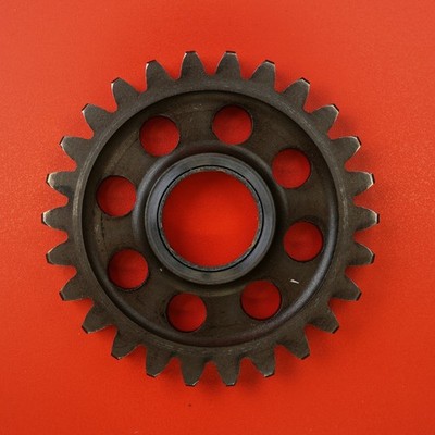 1997 96-98 KAWASAKI KX250 OEM KICKSTART KICK START SHAFT W IDLER