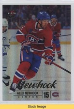 2024-25 Upper Deck Fleer Ultra Rainbow Foil Alex Newhook #21 READ 1ta3
