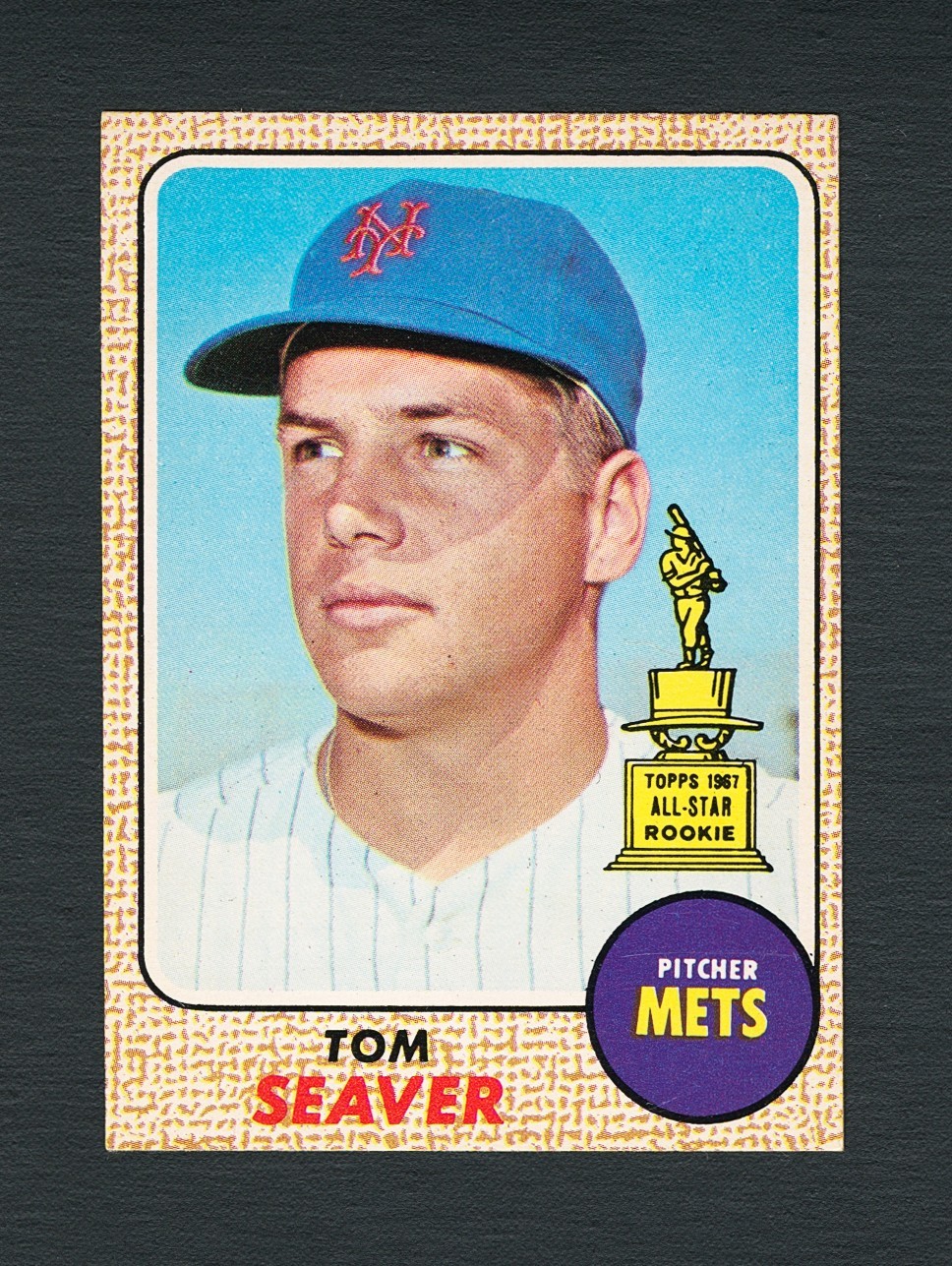 1968 O-Pee-Chee #45 Tom Seaver - EX-MT Condition with strong corners