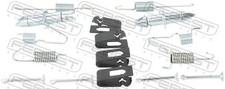 FEBEST Zubehörsatz Feststellbremsbacken 0204-F15ER-KIT für NISSAN JUKE F15 TRAIL