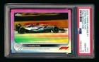 2022 TOPPS CHROME F1 #111 LEWIS HAMILTON PINK REFRACTOR MERCEDES #45/75 PSA 10!