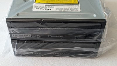 Pioneer BDR 211 JBK UHD Blu-ray SATA 1pcs LibreDrive fw 1.53 | eBay