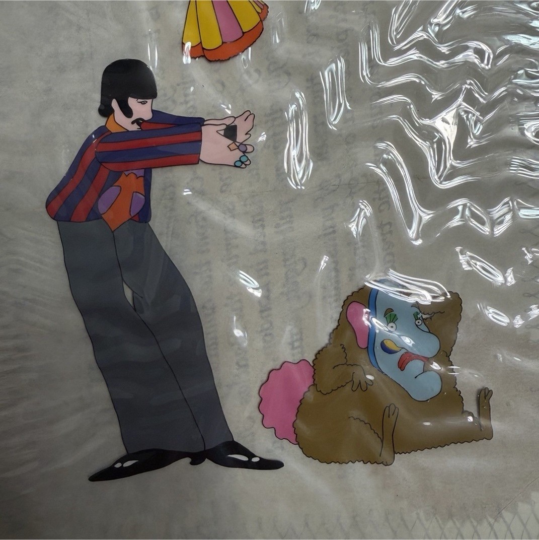 The Beatles Yellow Submarine Ringo Starr Original Production Cel w/ COA