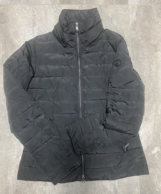 Armani Jeans Damen Steppjacke   Schwarz   Gr. 40   guter Zustand