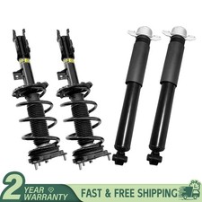 Fit Kia Sorento 2015-2020 Set Completo Puntoni Ammortizzatori Anteriori Posteriori Assys Senza Elettrico