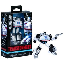 Toys Studio Series Deluxe Class Transformers  The Movie Autobot Jazz  4.5-inch