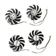 Cooling Fan 75MM GPU Cooler Fan for Powercolor D7750 7770 HD7870 R7 260X *vy
