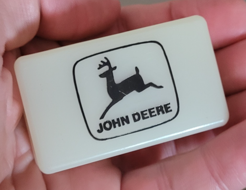 John Deere Vintage Luz Nocturna Luz Nocturna Trabajo Memorabilia Coleccionable - Imagen 4 de 12