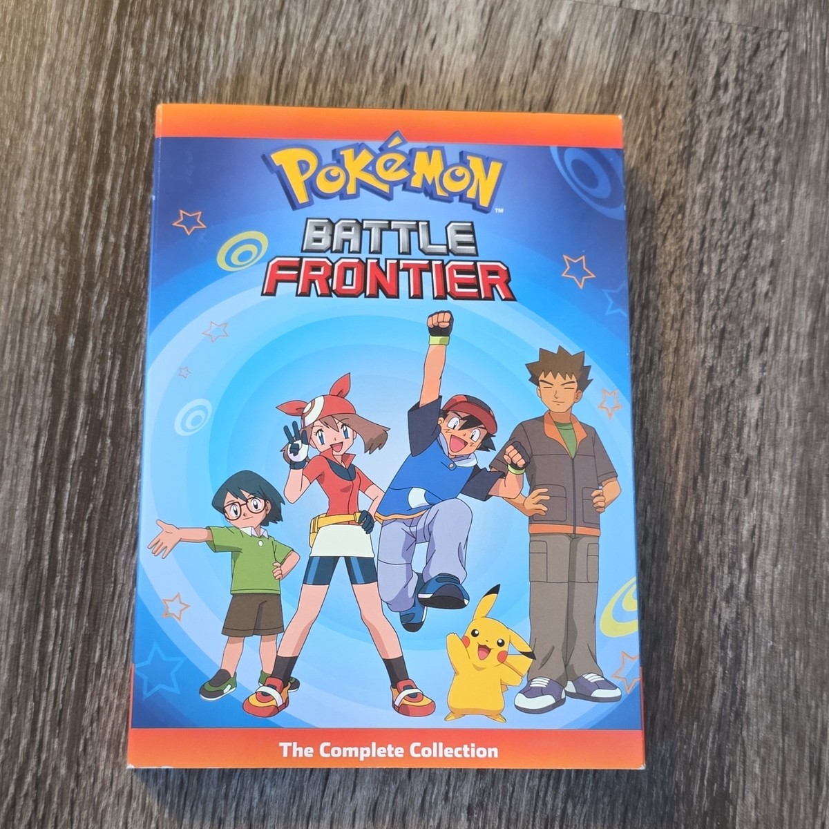 Pokémon Battle Frontier Complete Collection DVD Box Set 6-Disc