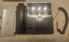 Cisco CP-8841 IP Phone Charcoal Handset And Stand Included