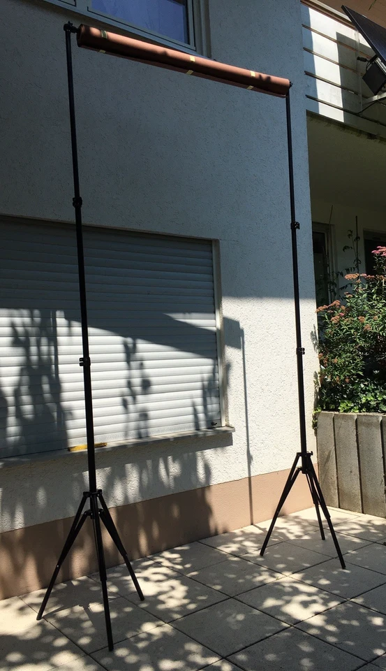 Rollkern-Hintergrund von Colorama 135cm x 11 m (Braun) für ein Hintergrundsystem - Bild 3 von 4