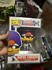 Funko POP! Figura Vinilo SUPER CHICKEN #962 - ¡Pop! Juguetes Funko de animación