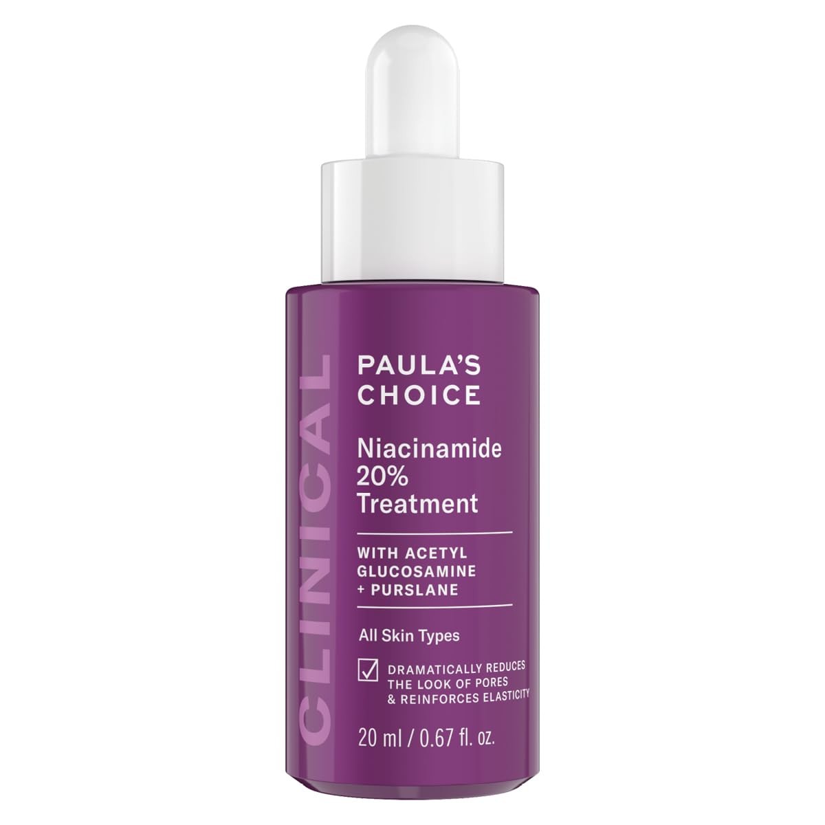 Paula s Choice CLINICAL Niacinamide 20% Treatment Serum Tightens & Minimises