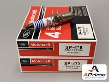 Set of 8 Genuine OEM SP479  Motorcraft Spark Plug Ford AGSF22WMX