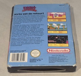 KIRBY'S ADVENTURE NINTENDO NES XA