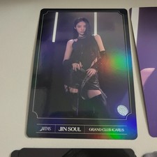 JINSOL ARTMS Photocard Concert Grand Club Icarus Official World Tour Limited