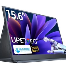 15,6 Zoll 1080P Tragbarer Monitore 1920*1080 60Hz Touchscreen mit VESA Mountable