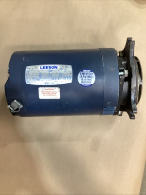 #ad 113892.00 Leeson Motor 2HP 3450RPM 56J DP 208 230 460Volt 3Phase $424.99