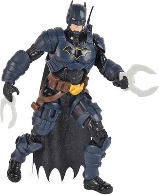 DC Batman Adventures Actionfigur beweglich Zubehör Sammelfigur 30cm Kinder 3+