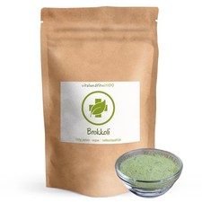 Broccoli Powder - 100g - Raw Food Quality - Vegan - No Additives
