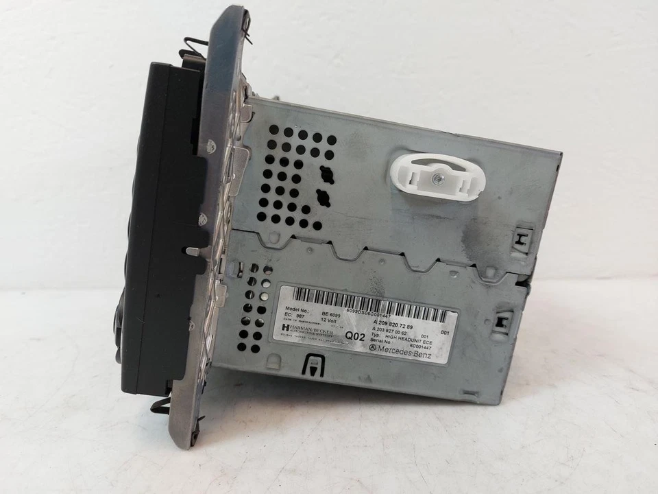 Mercedes W211 S211 Autoradio Radio Navigationssystem Comand OEM Navi - Bild 2 von 4